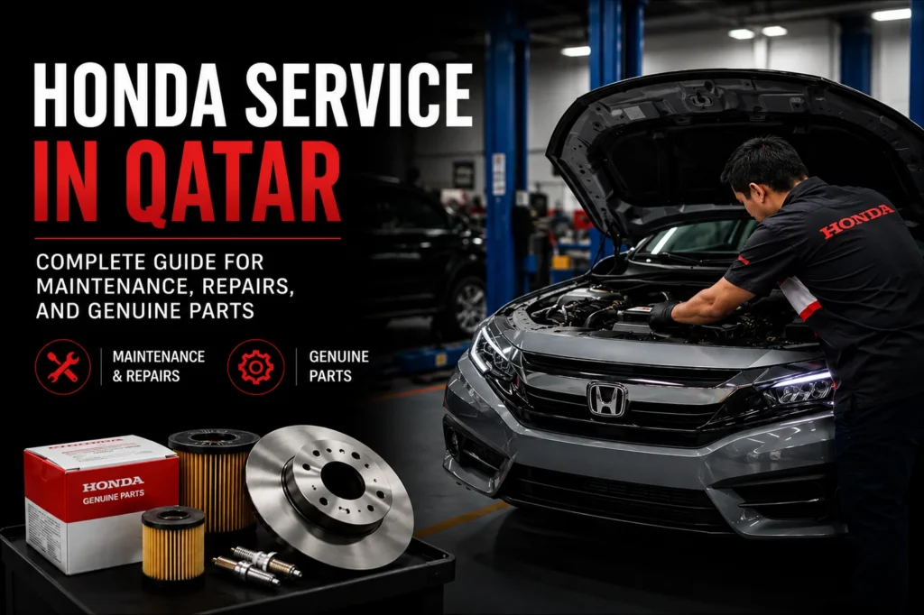 Honda Service in Qatar