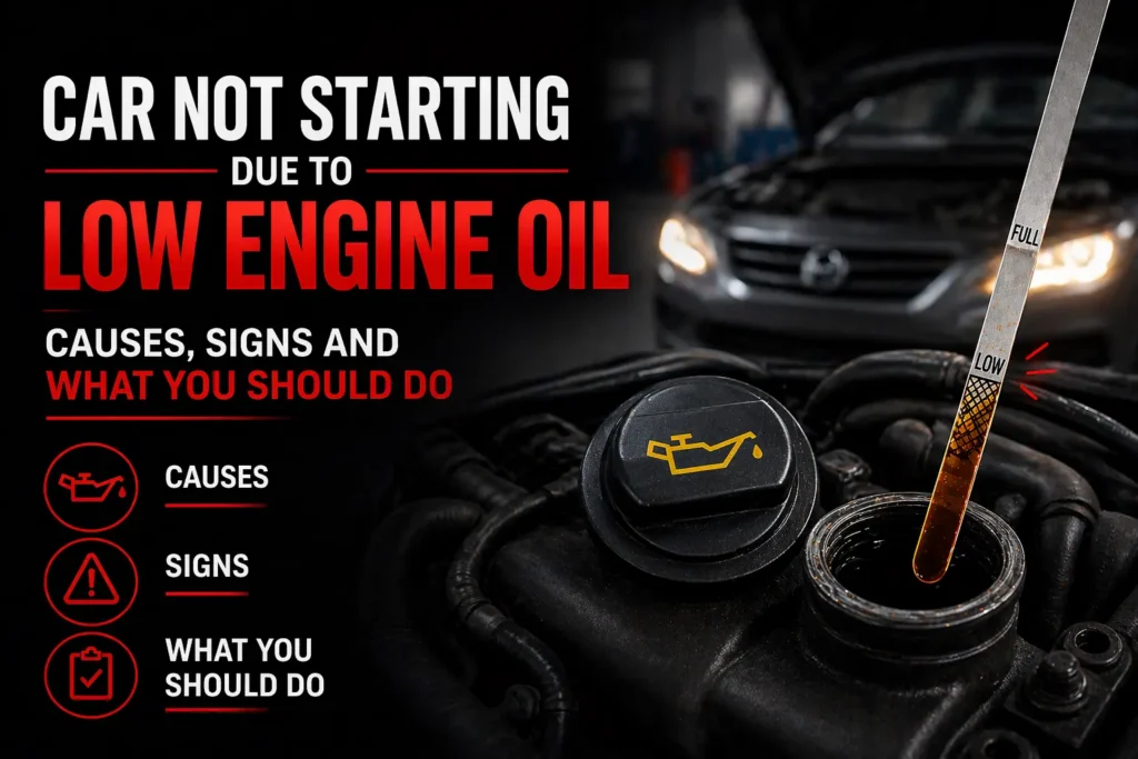 Fast and Reliable oil change service in doha, Qatar.