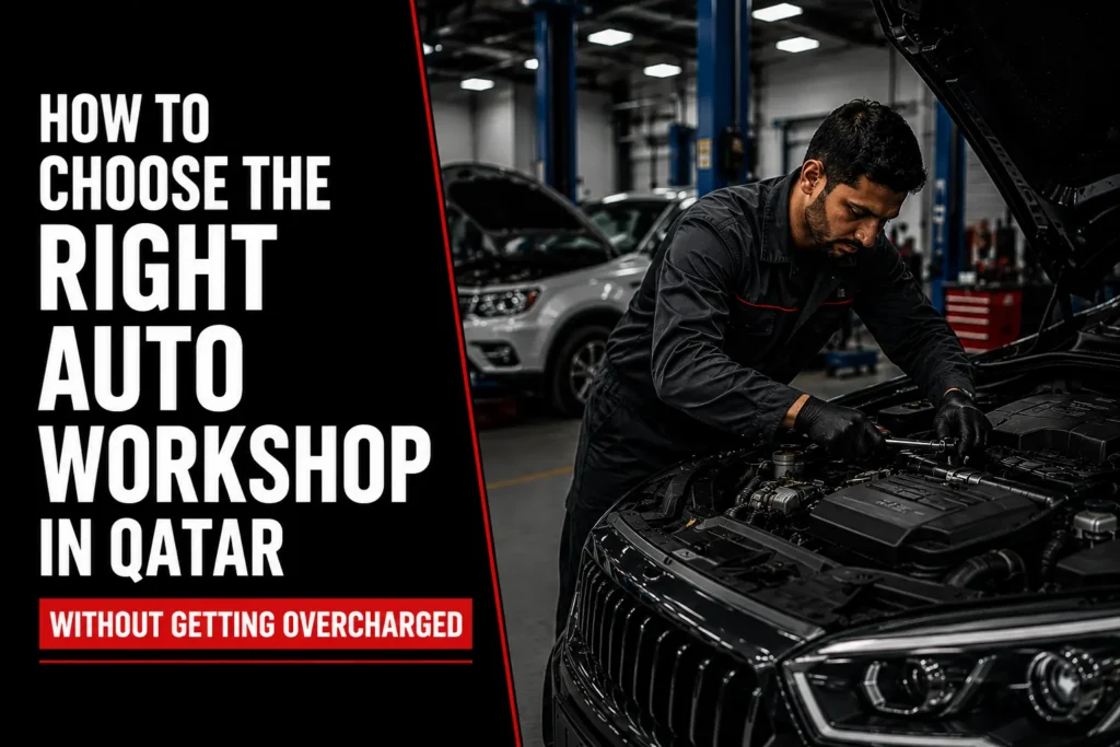 Auto Workshop in Qatar
